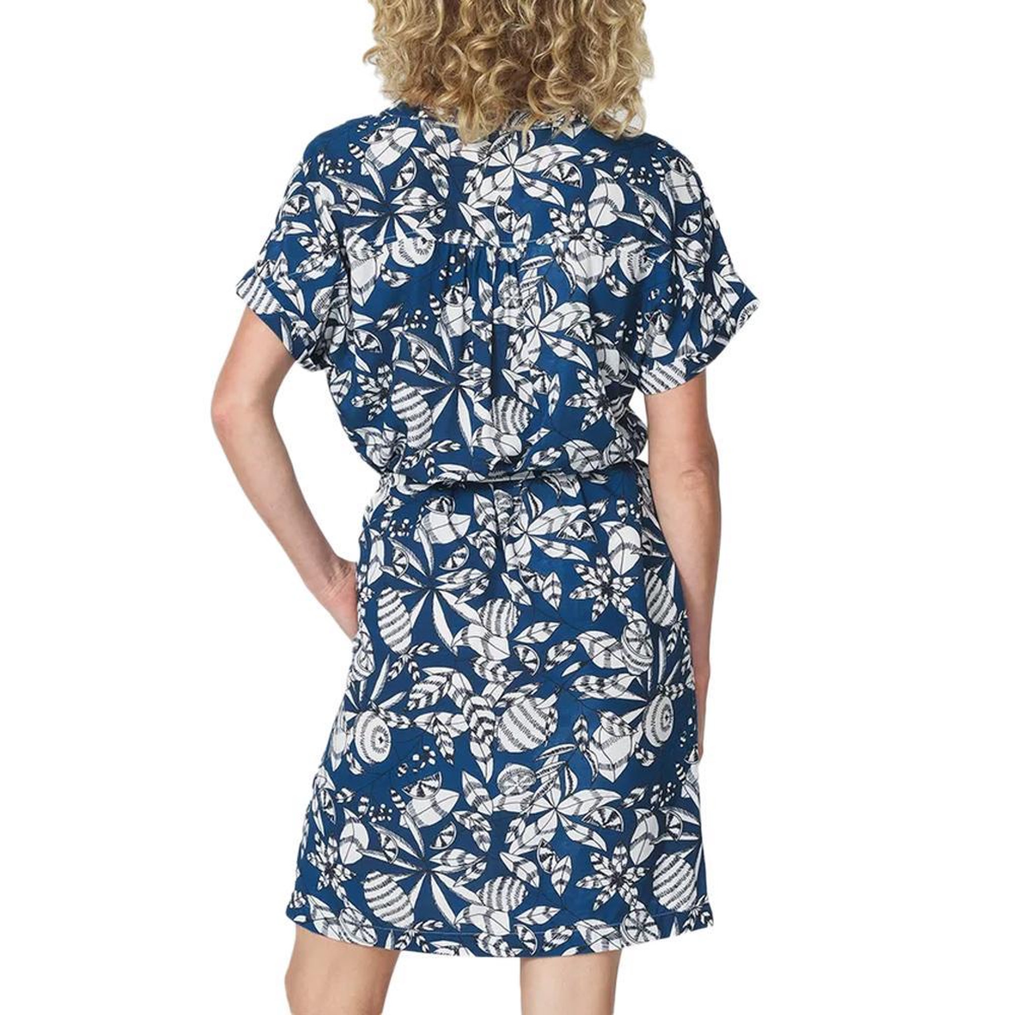Voir la diapositive 2 : TBS Robe  à Fleurs Femme TBS JANIEROB