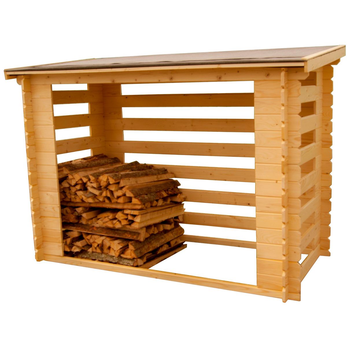 Habrita Bûcher- Bois 4 stères - 1,9m²