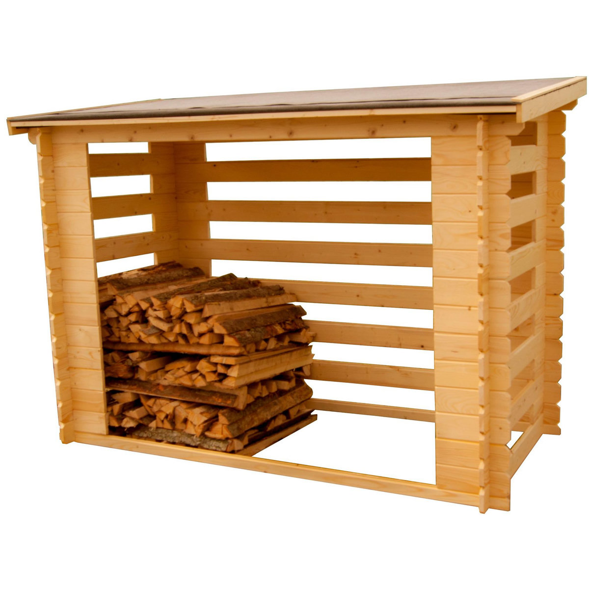 Habrita Bûcher- Bois 4 stères - 1,9m²