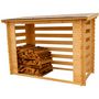 Voir la diapositive 2 : Habrita Bûcher- Bois 4 stères - 1,9m²