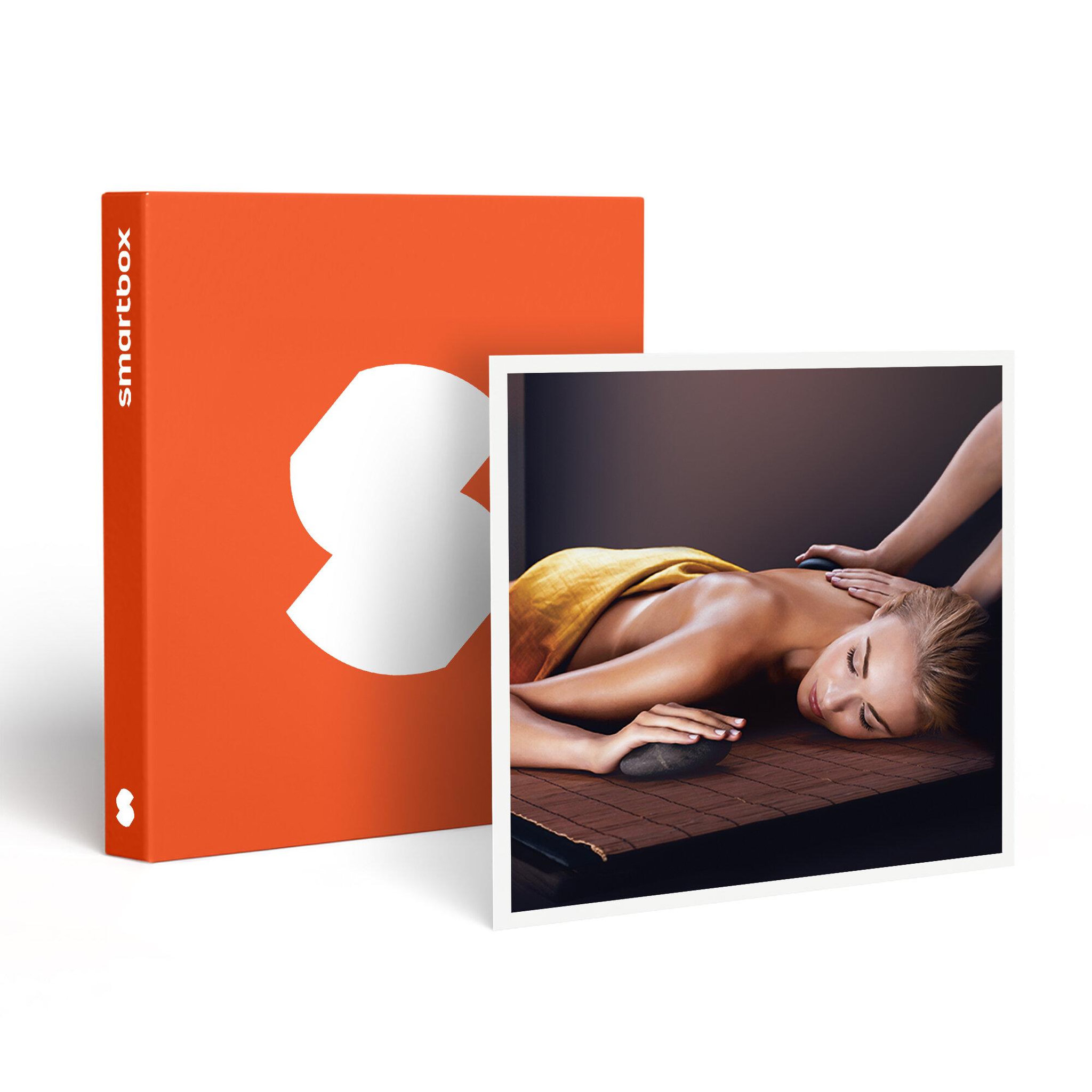 Smartbox Séance massage d'1h ou plus et soin bien-être - coffret cadeau bien-être