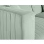 Voir la diapositive 5 : LISA DESIGN Nova - canapé modulable d'angle gauche - 5 places - avec pouf d'appoint - en velours
