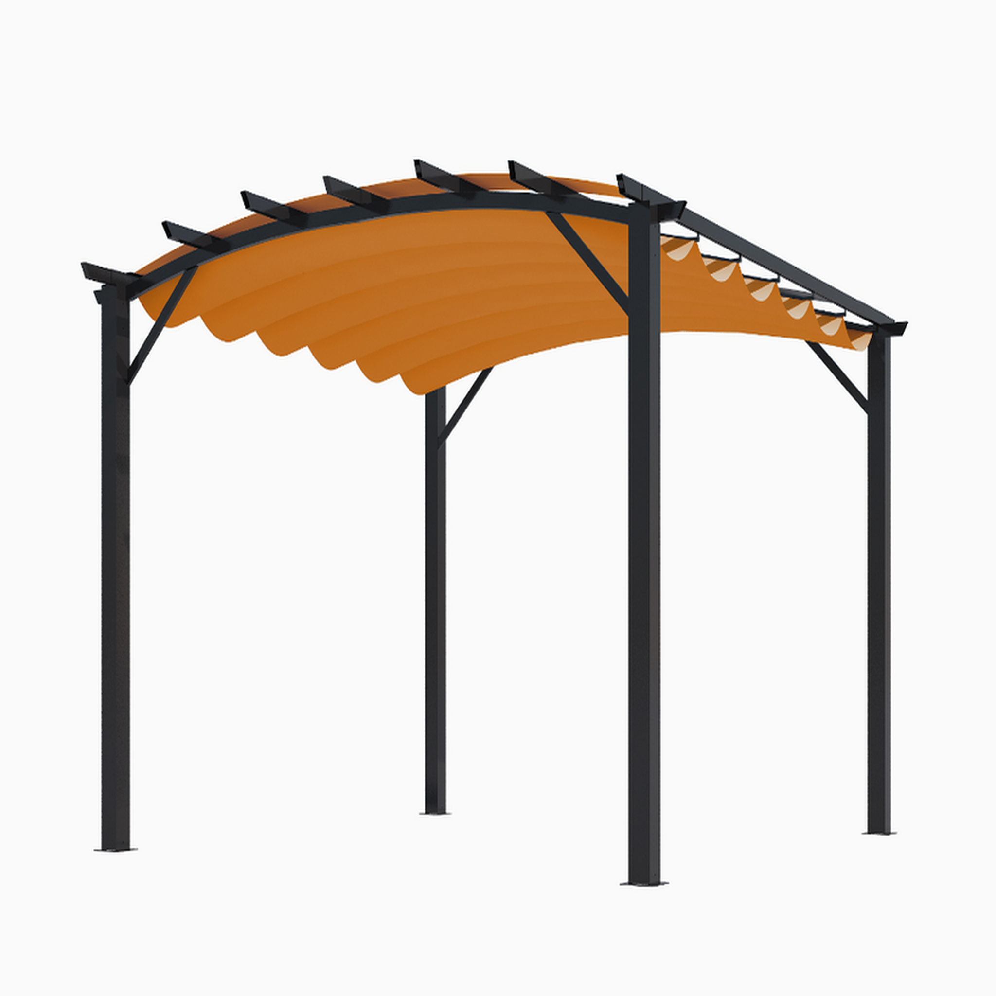 Hisense Pergola arche 11.22 m2 rouille - per 3433 gr