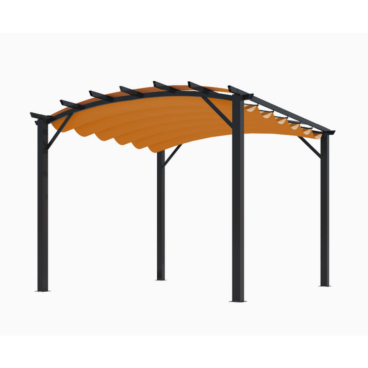 Hisense Pergola arche 11.22 m2 rouille - per 3433 gr