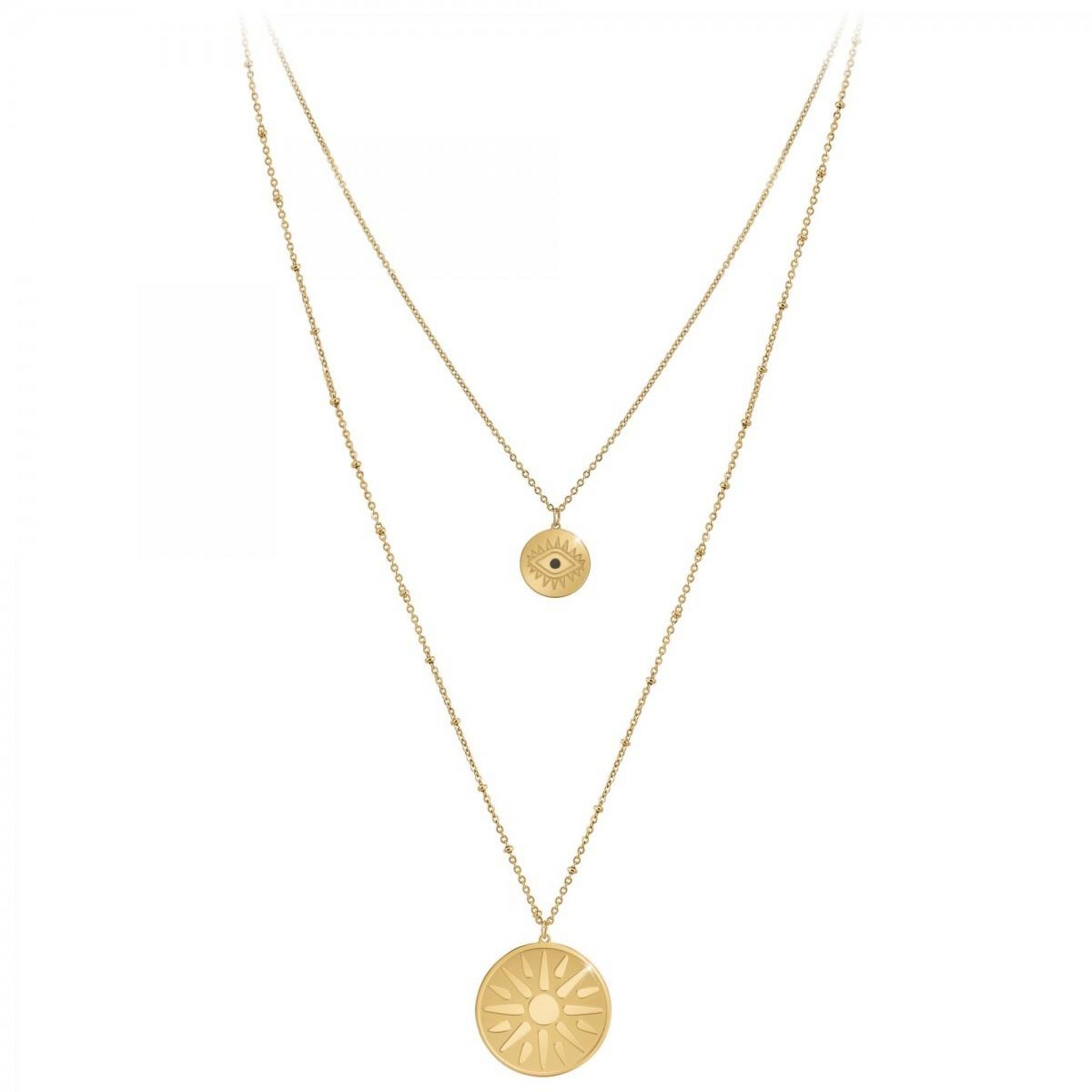 SC BOHEME Collier par SC Bohème en acier inoxydable