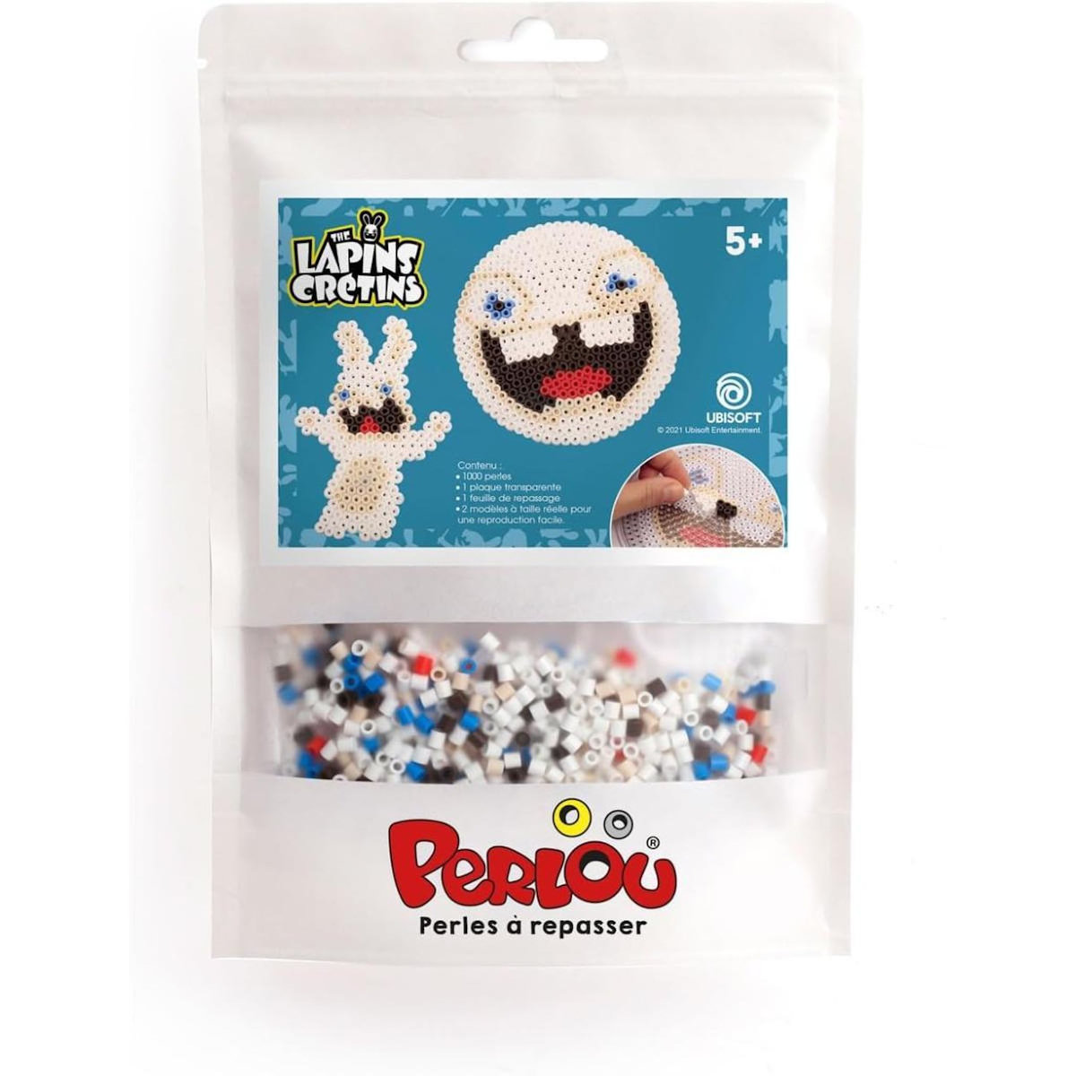 Graine créative kit perlou lapins cretins