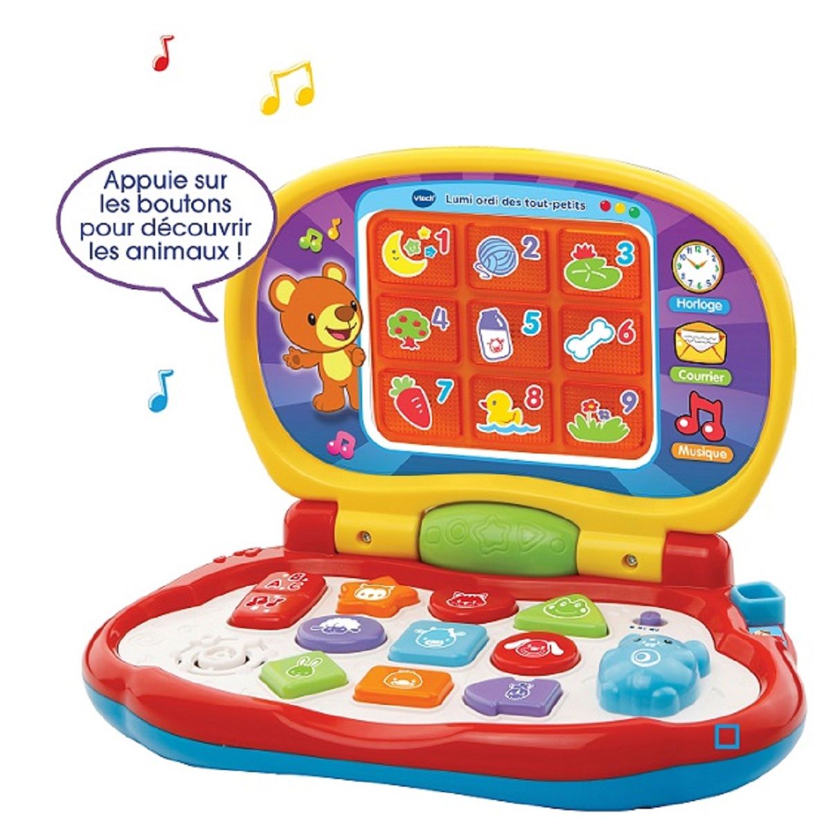 VTECH Lumi ordi des tout-petits 