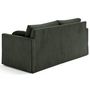 Voir la diapositive 5 : LISA DESIGN Serena - canapé droit déhoussable 3 places en velours