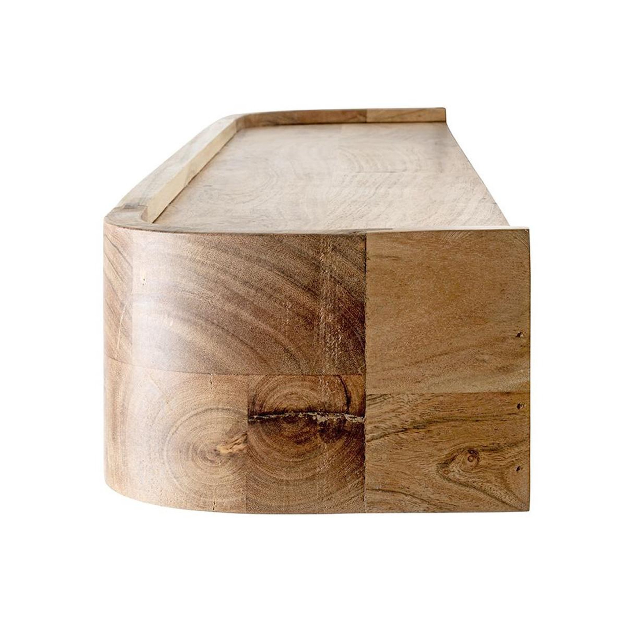 Voir la diapositive 3 : Paris Prix Patère murale design  sphera  100cm naturel