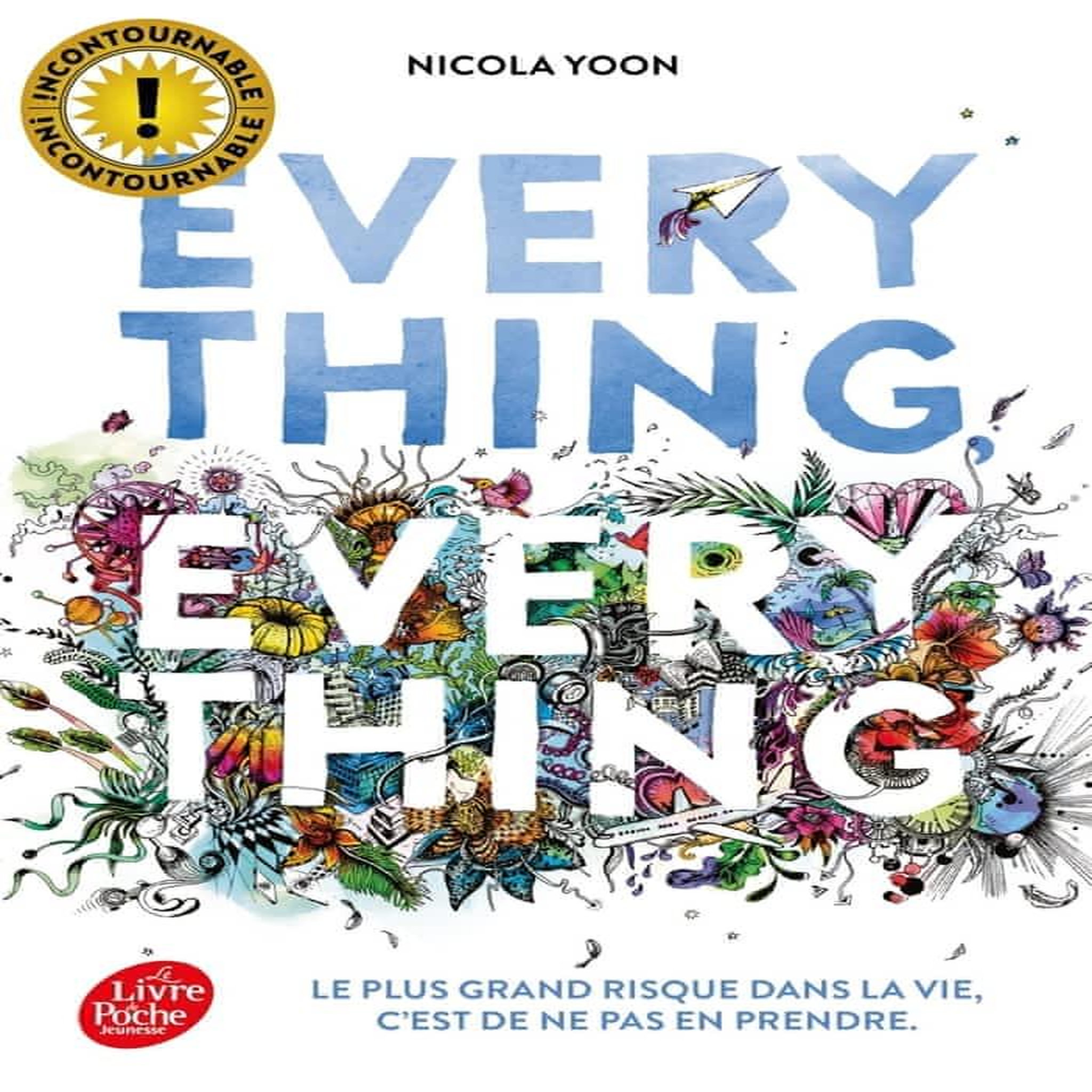 EVERYTHING, EVERYTHING, Yoon Nicola