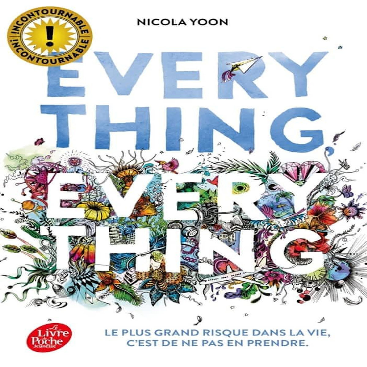 EVERYTHING, EVERYTHING, Yoon Nicola