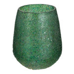 Paris Prix Photophore Éclat de Verre  Tom  12cm Vert