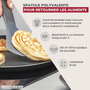 Voir la diapositive 3 : Fackelmann Spatule de cuisine Flexi-Turner Fackelmann