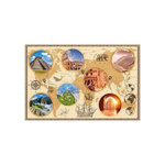 Nathan Puzzle 3000 pieces : Merveilles du monde moderne