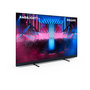 Voir la diapositive 3 : Philips TV OLED 55OLED909 Meta Ambilight Son B&W 2024