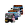 Voir la diapositive 1 : FREEGUN Lot de 4 boxers homme Dragon Ball Z