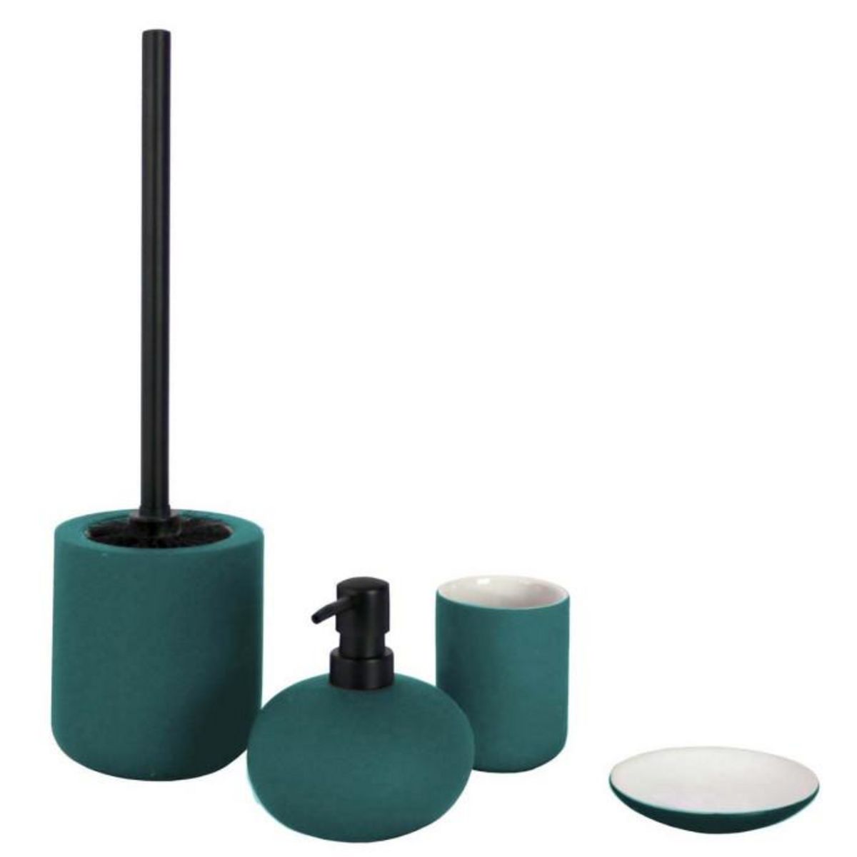 Paris Prix Distributeur de Savon  Mambo  12cm Émeraude