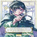 LES CARNETS DE L'APOTHICAIRE TOME 16 , Nanao Itsuki