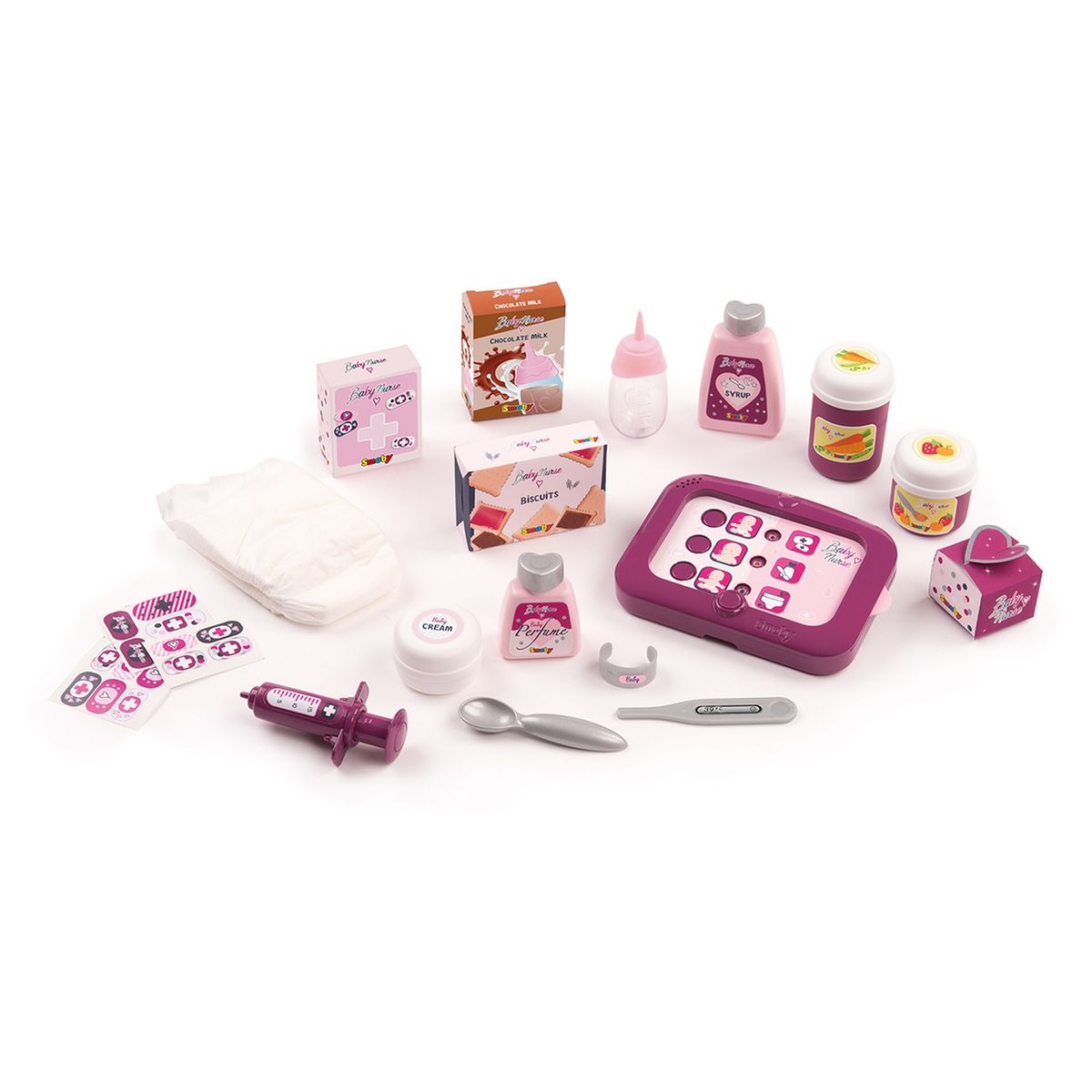 SMOBY Nursery électronique Baby Nurse