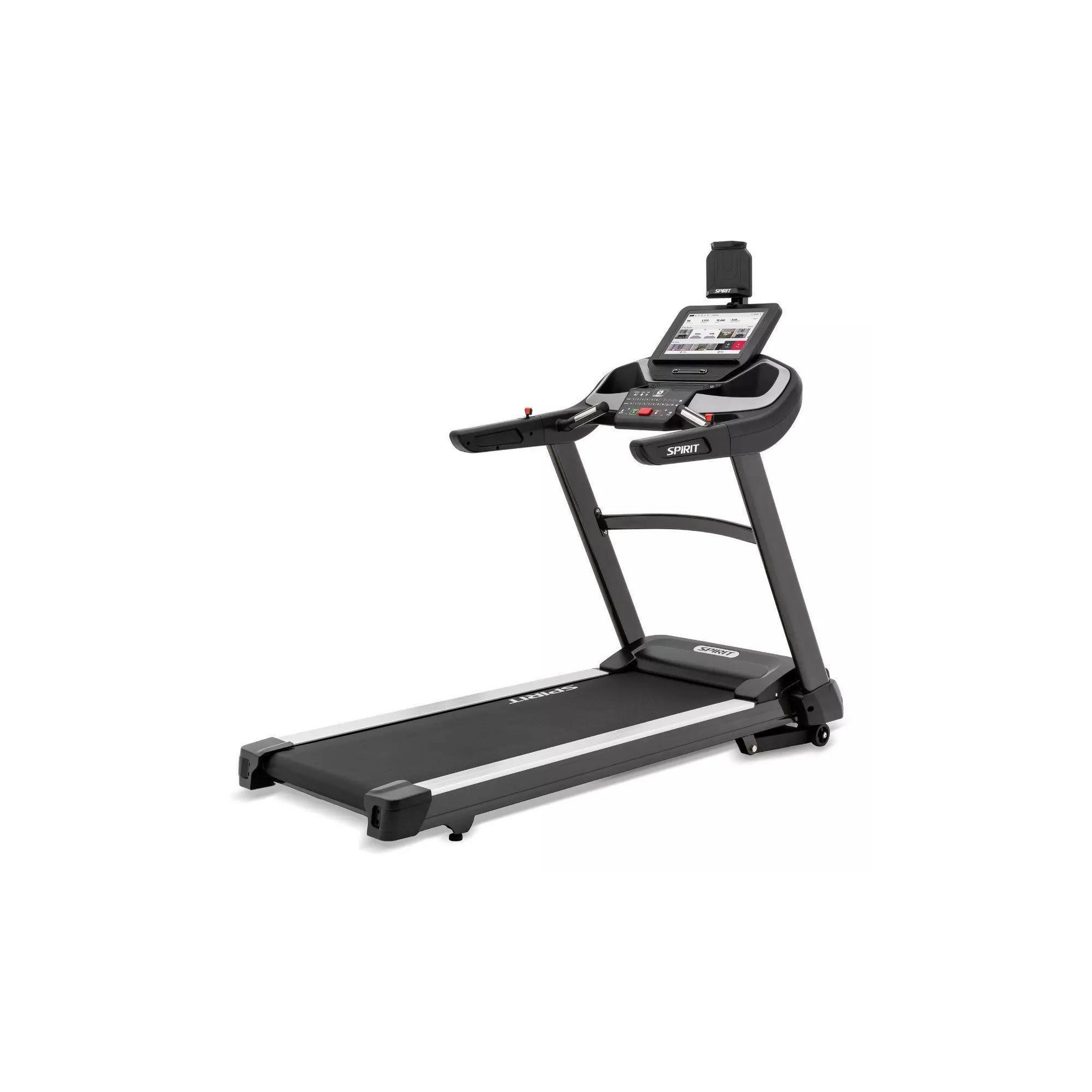 Spirit Tapis de course motorisé - spirit - modèle xt685ent - 20 km/h - bluetooth/app - maison/appartement