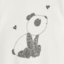 Voir la diapositive 2 : IN EXTENSO Dors bien velours panda bébé fille