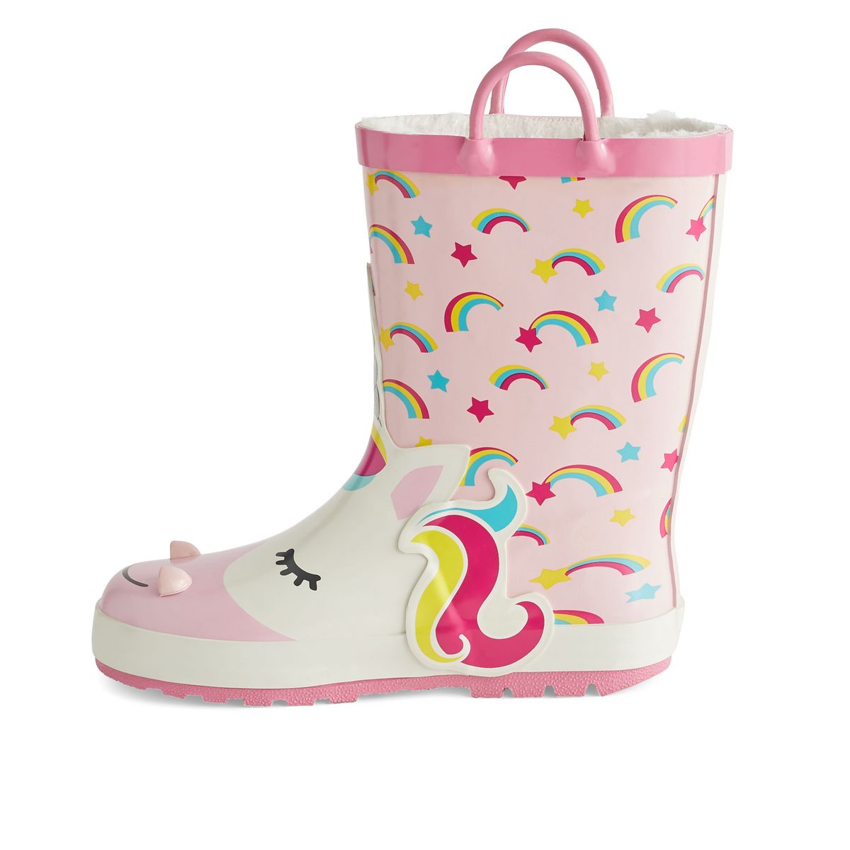 IN EXTENSO Bottes de pluie licorne fille du 24 au 35