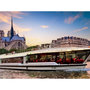 Voir la diapositive 4 : Smartbox Croisière sur la Seine en bateau-mouche pour 2 adultes - Coffret Cadeau Sport & Aventure
