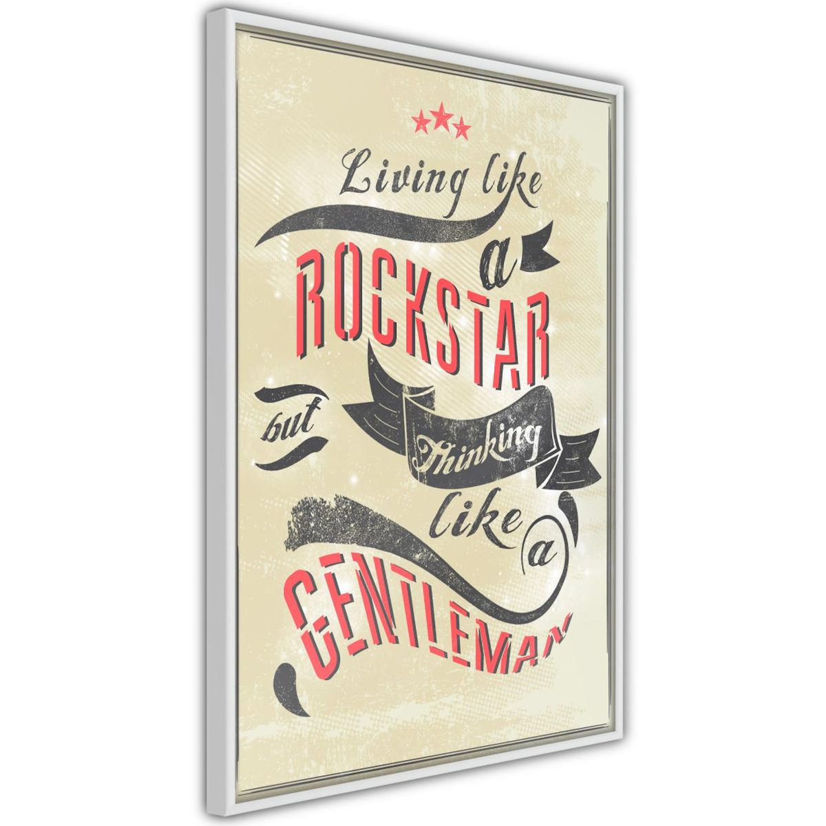 Paris Prix Affiche Murale Encadrée  Living and Thinking