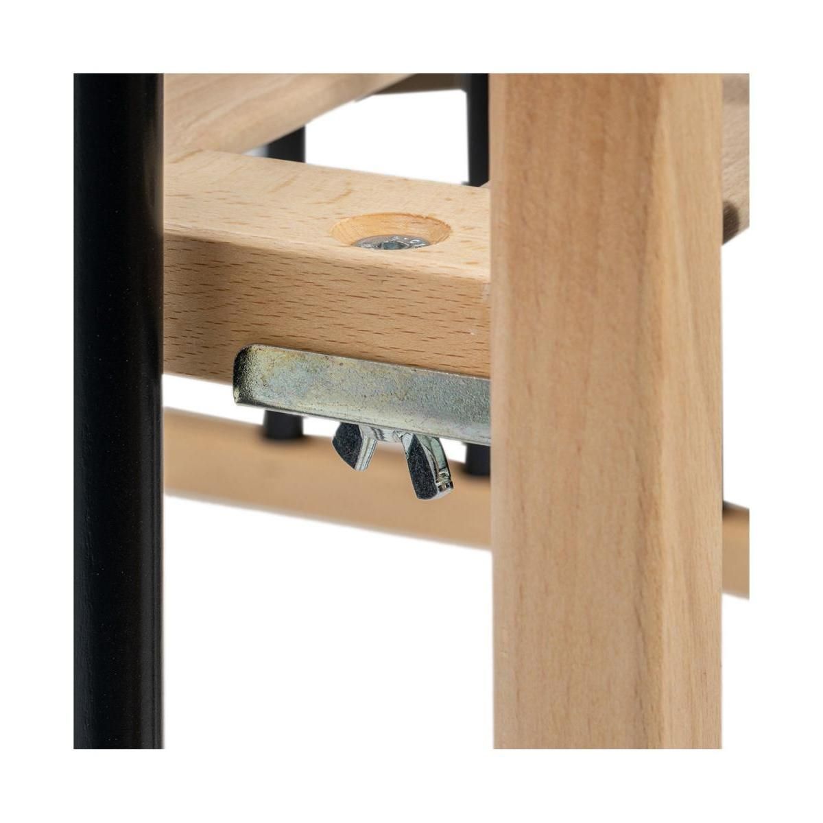 COMBELLE Quincaillerie Complète pour Lits en Métal Remi et Arthur - Mobilier de Puériculture de Qualité