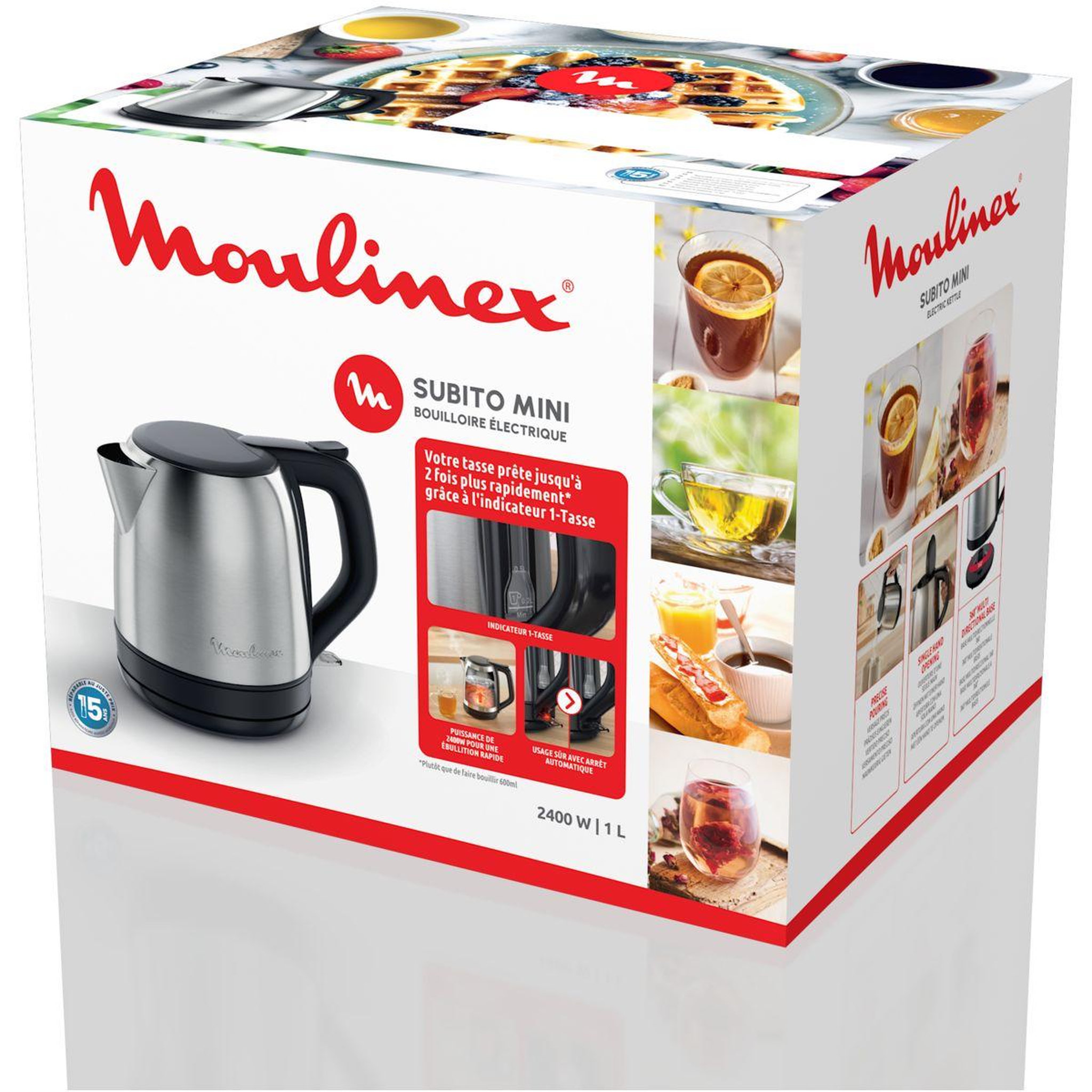 Voir la diapositive 3 : MOULINEX Bouilloire subito mini by5s2de0