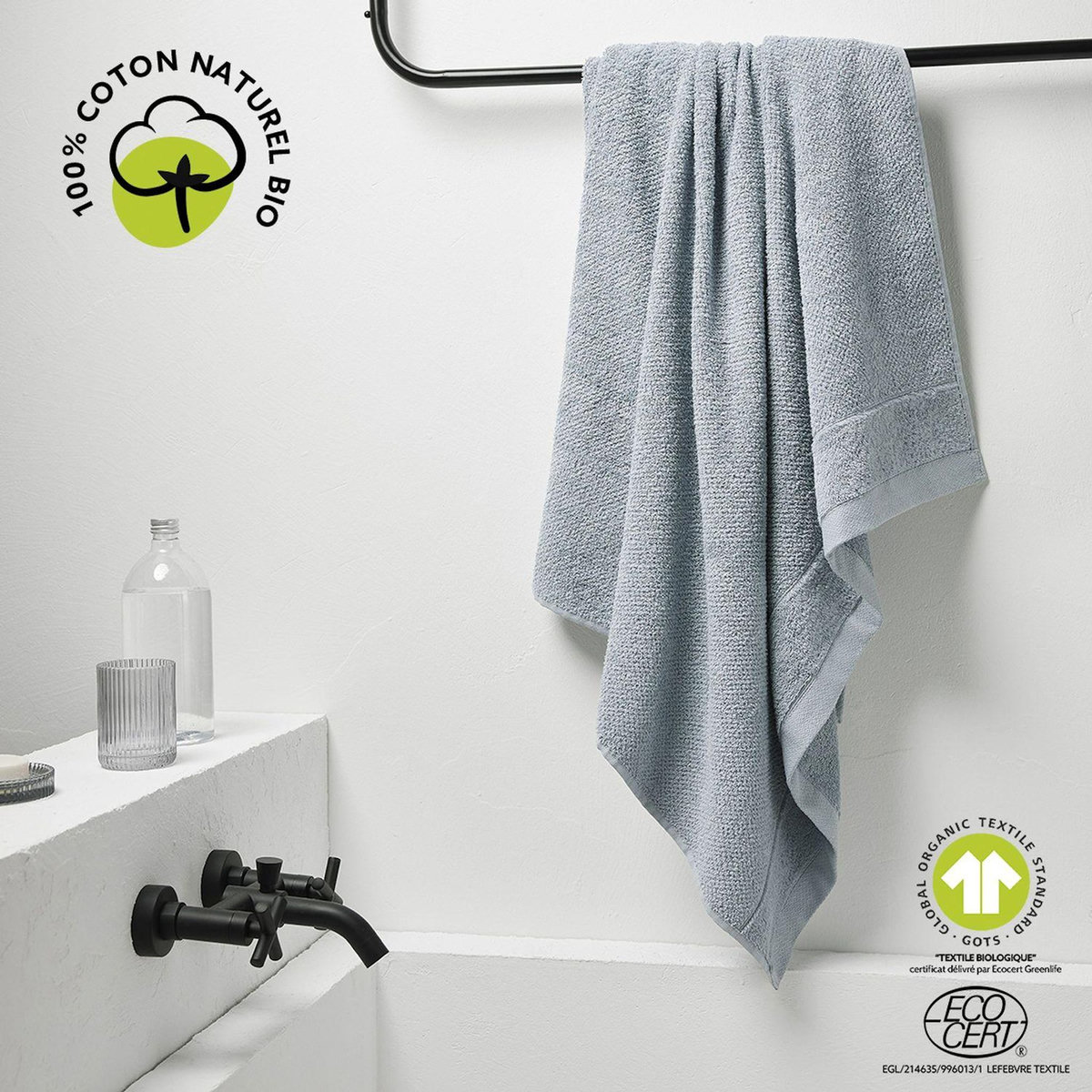 Today Maxi drap de bain - 100% coton BIO