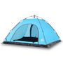 Voir la diapositive 2 : VIDAXL Tente de camping 5 personnes bleu liberation rapide