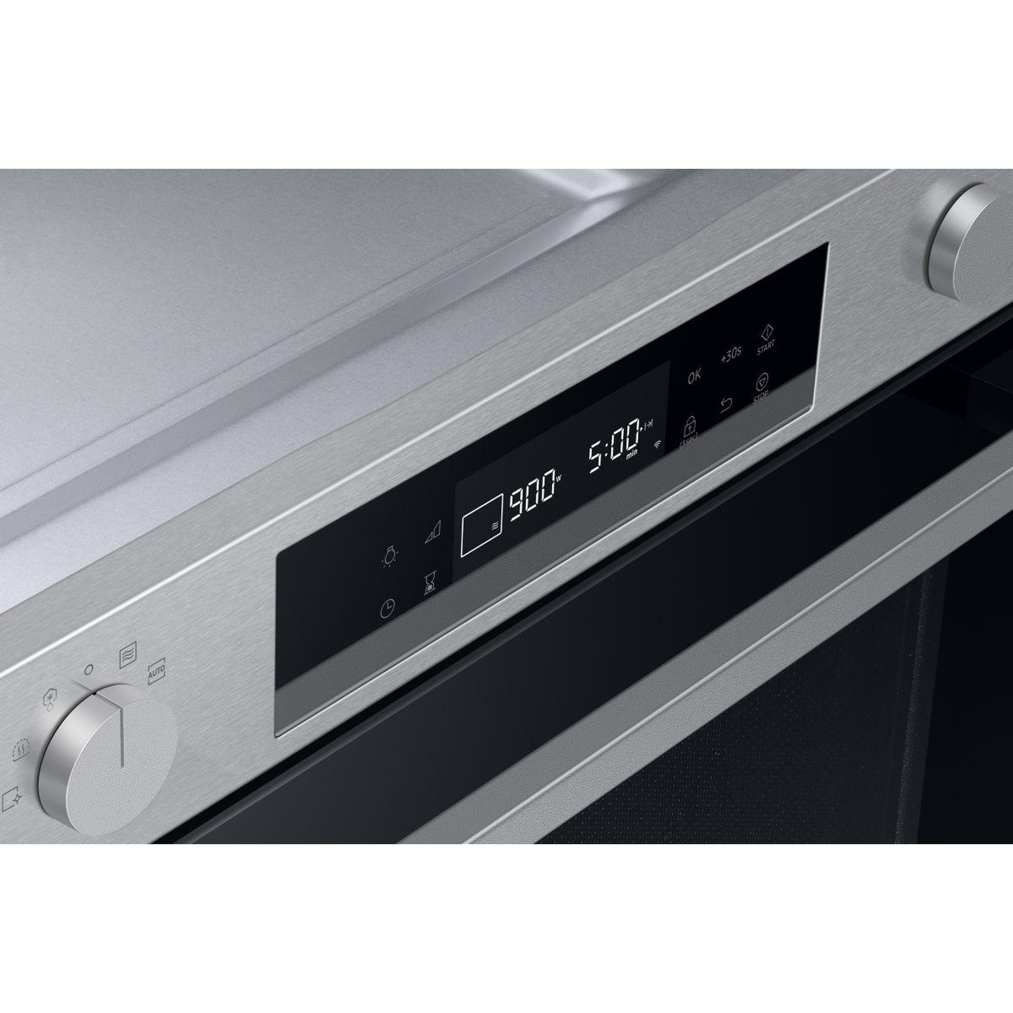 Voir la diapositive 4 : Samsung Micro ondes encastrable nq5b4513gbs