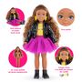 Voir la diapositive 3 : Corolle Coffret Poupée Corolle Girls Melody Fashion Week New-York