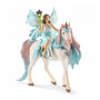 Voir la diapositive 1 : Schleich Fee Eyela avec licorne de princesse