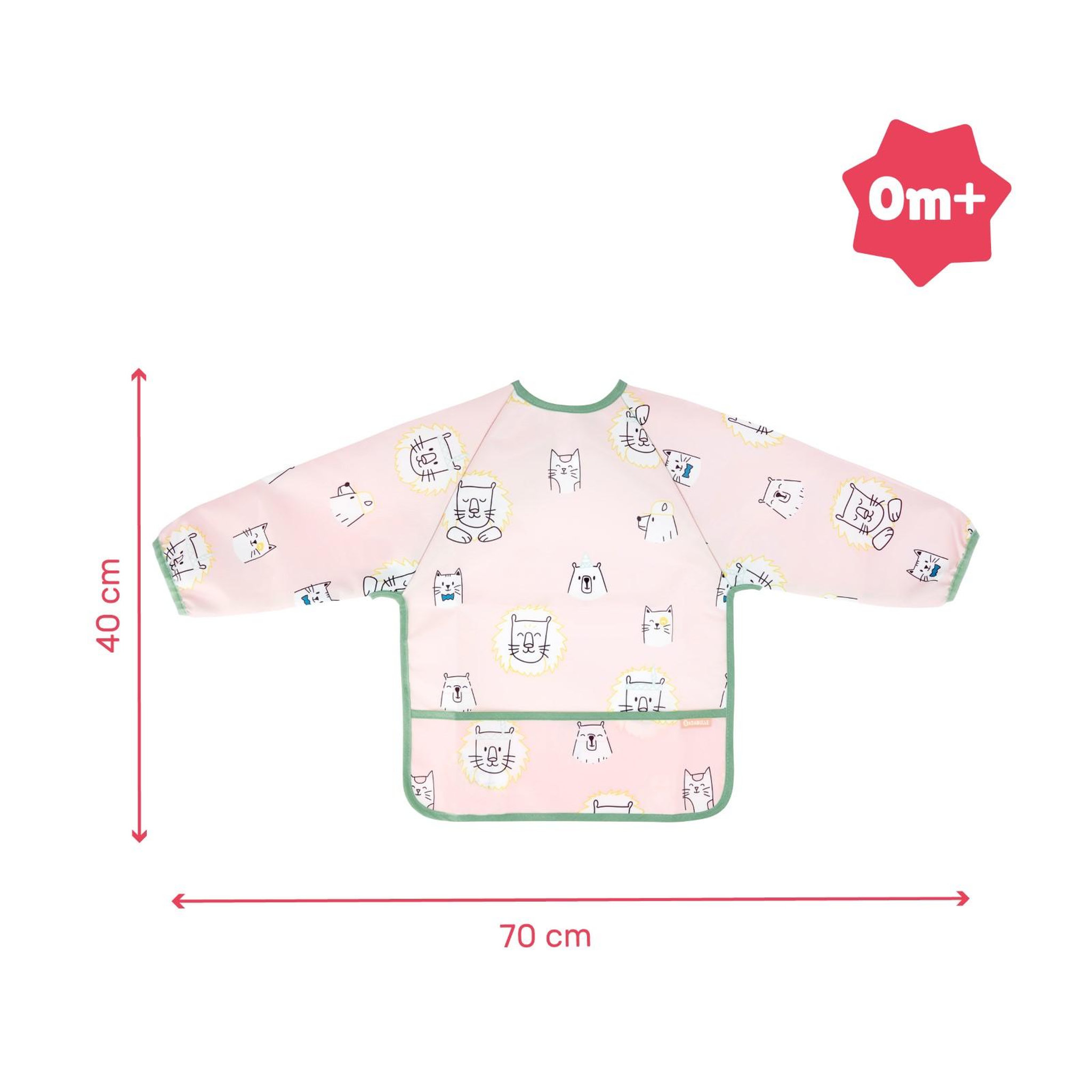 Voir la diapositive 6 : BADABULLE SLEEVES BIBS