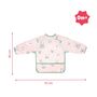 Voir la diapositive 6 : BADABULLE SLEEVES BIBS