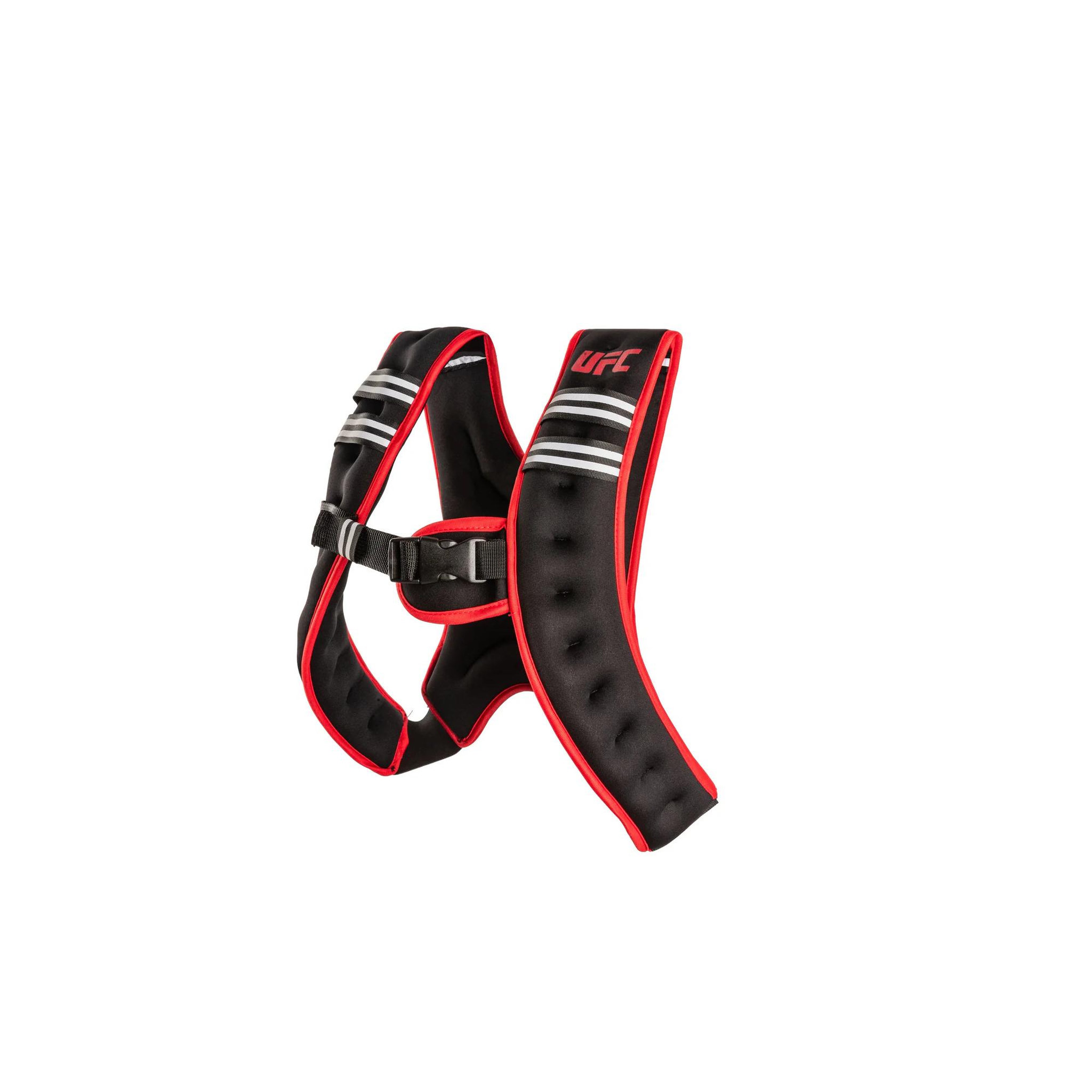 Voir la diapositive 3 : UFC Gilet lesté - ufc - poids 5 kg - bandes réfléchissantes