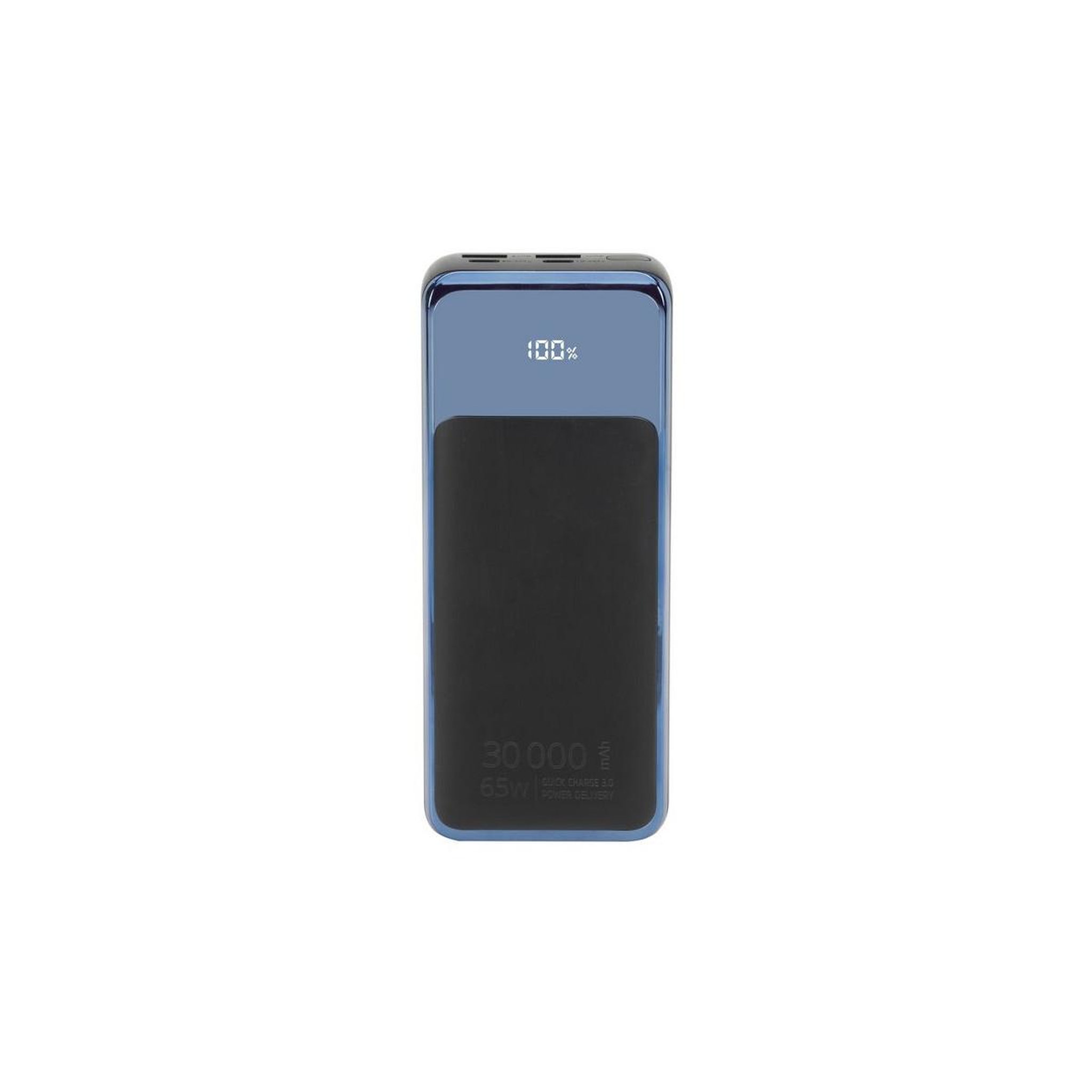 Voir la diapositive 3 : RIVACASE Rivacase VA1080 banque d'alimentation électrique Lithium Polymère (LiPo) 30000 mAh Noir, Bleu