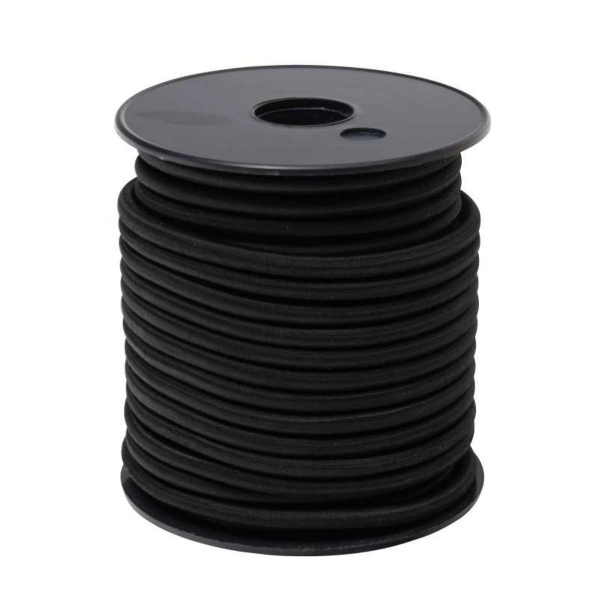  Tendeur élastique noir Werkapro  Ø 6 mm x 20m