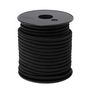 Voir la diapositive 2 :  Tendeur élastique noir Werkapro  Ø 6 mm x 20m