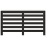 Voir la diapositive 3 : VIDAXL Cache-radiateur noir 149x20x82 cm bois d'ingenierie