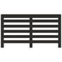 Voir la diapositive 3 : VIDAXL Cache-radiateur noir 149x20x82 cm bois d'ingenierie