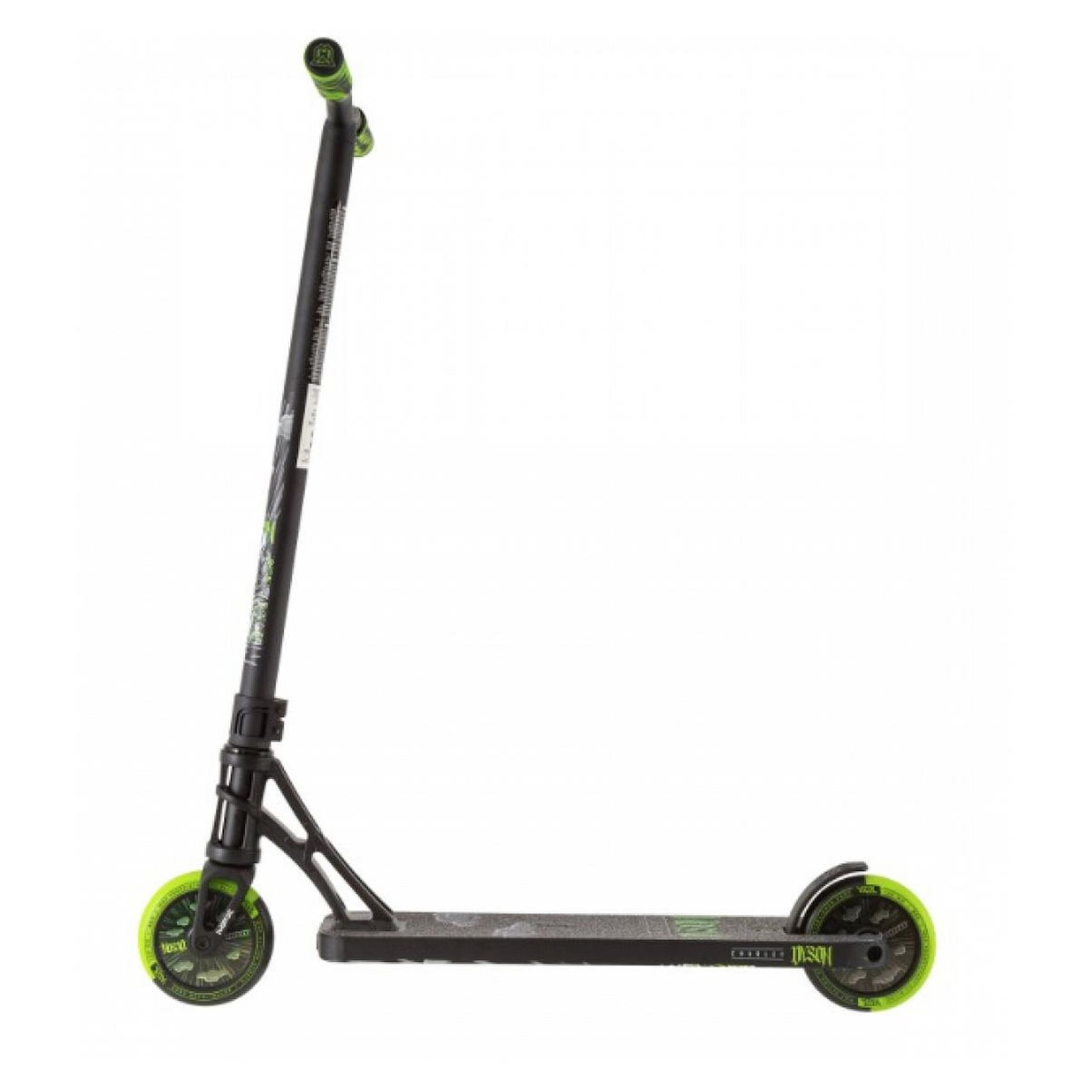 Madd Scooter Trottinette MGX pro charley dyson noir/vert