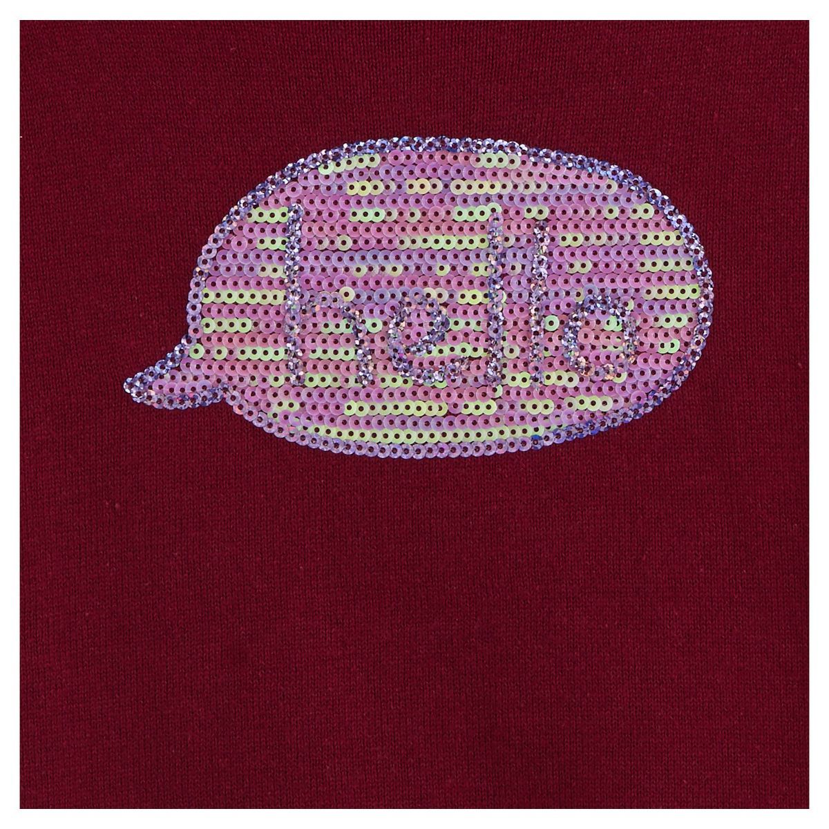 IN EXTENSO Pull à sequins reversibles fille