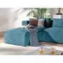 LISA DESIGN Stella - canapé d'angle - en velours côtelé - 4 places -style contemporain - gauche -