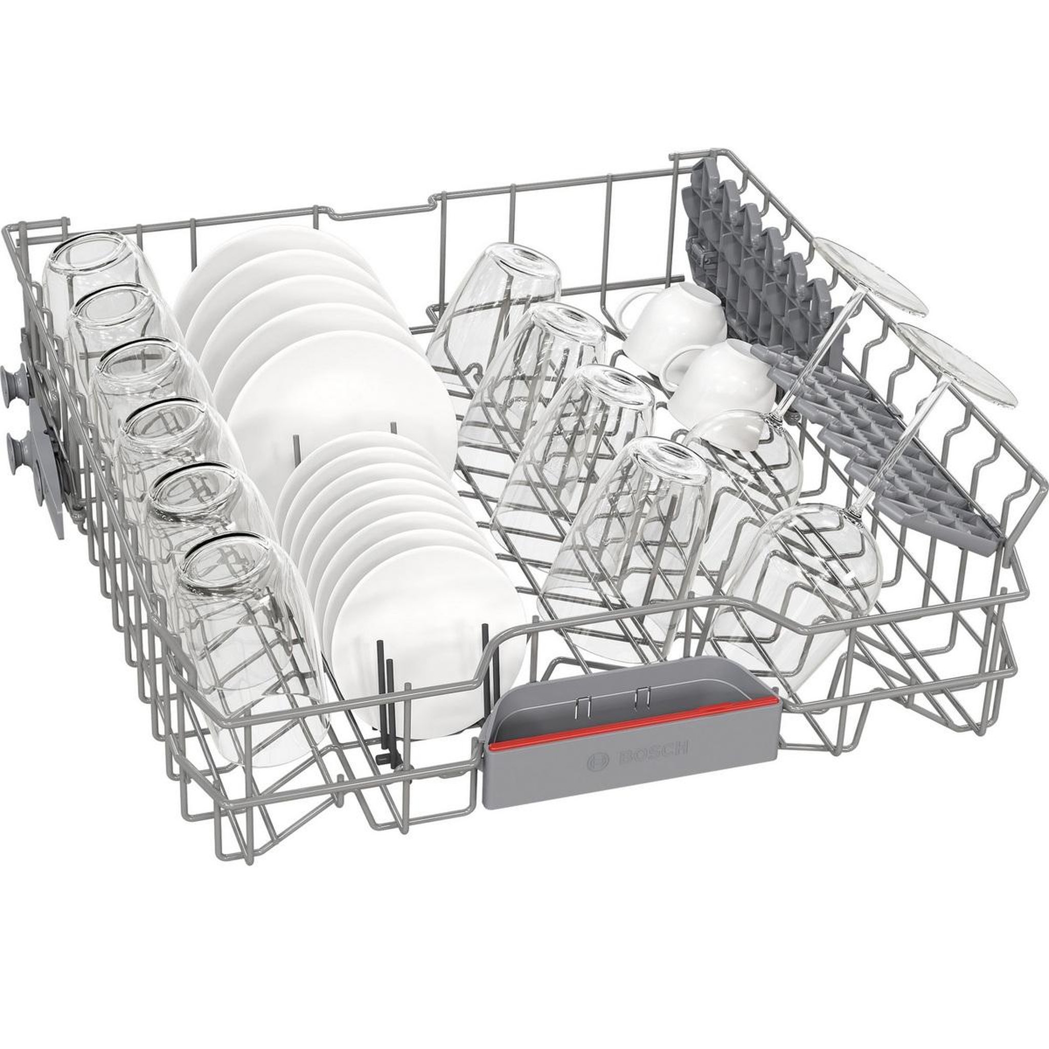 Voir la diapositive 6 : BOSCH Lave-vaisselle 60cm 14couverts 44db blanc - sms4hmw08e