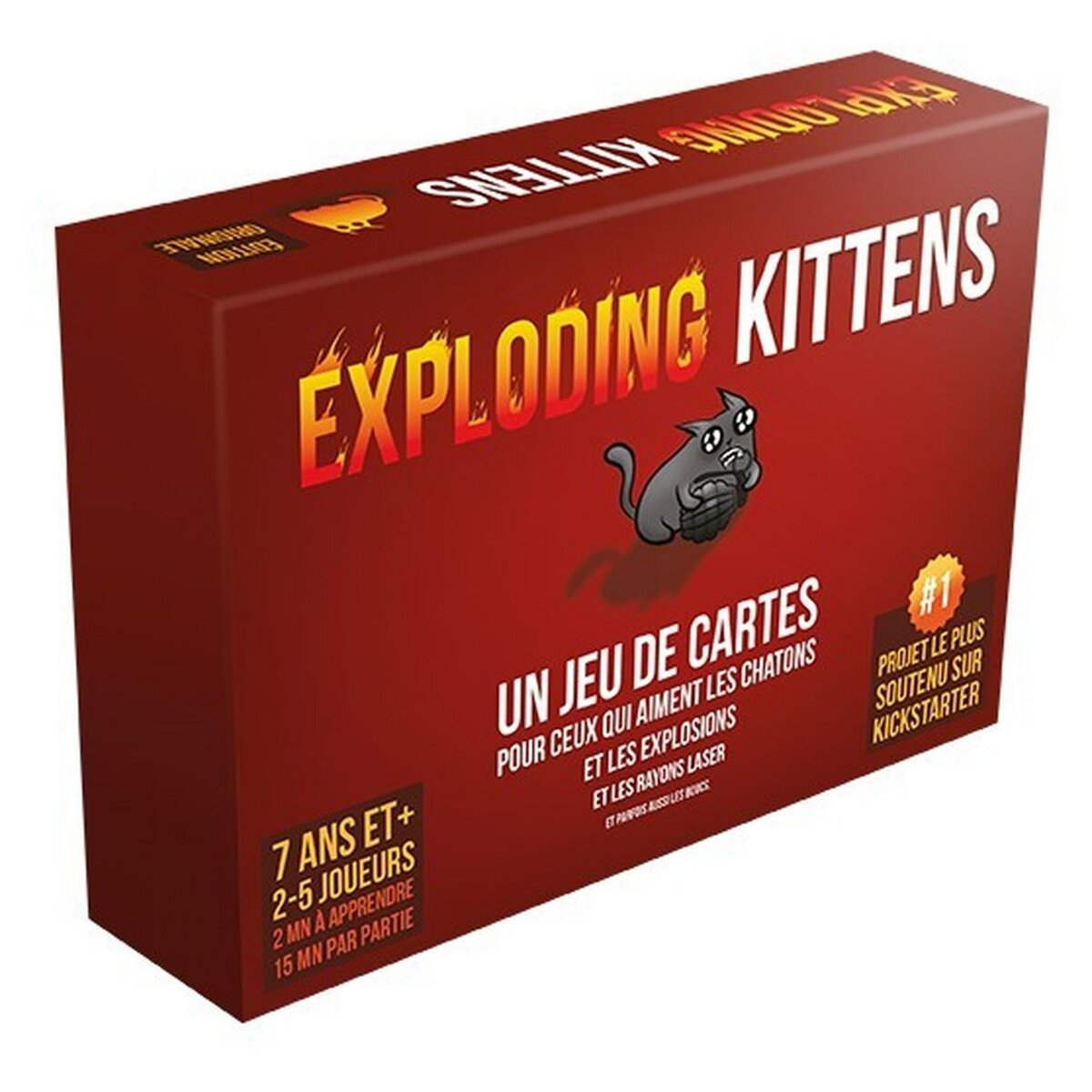 ASMODEE Jeu Exploding Kittens