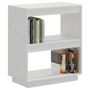 Voir la diapositive 4 : VIDAXL Bibliotheque Blanc 60x35x71 cm Bois de pin massif