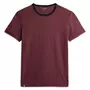 IN EXTENSO T-shirt gris chiné en coton homme Made in France 